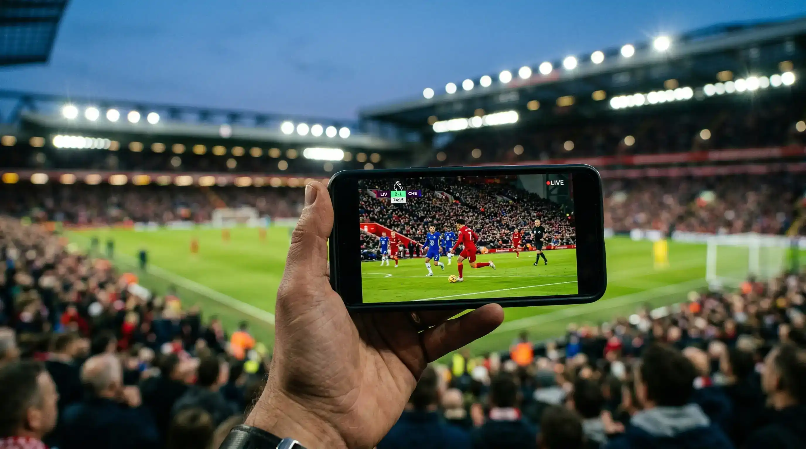 Apostas de futebol com live streaming em Portugal