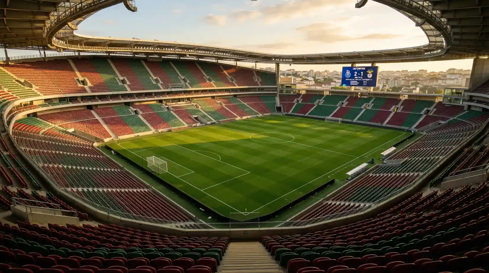 Apostas na Liga Portugal com mercados e odds específicos