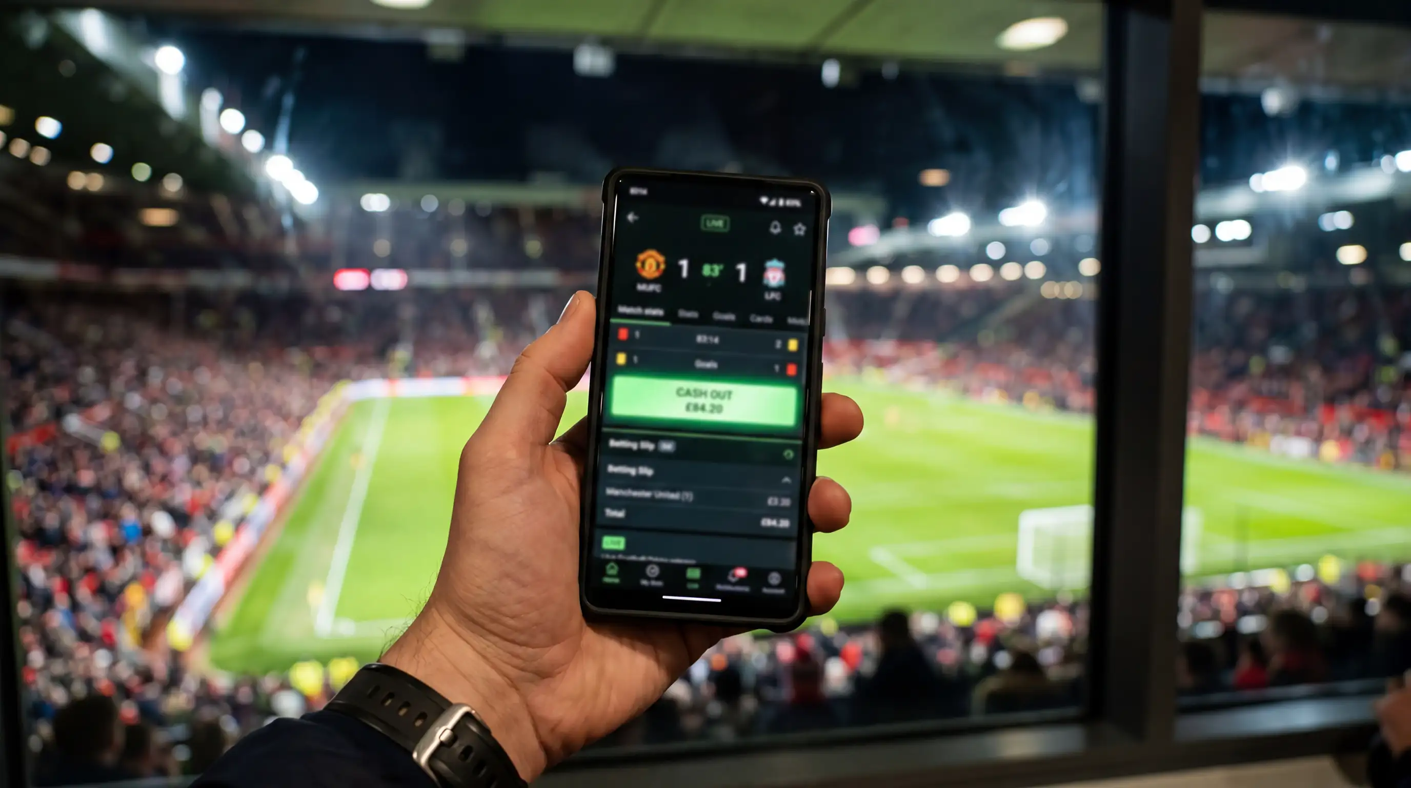 Cash out nas apostas de futebol em Portugal explicado