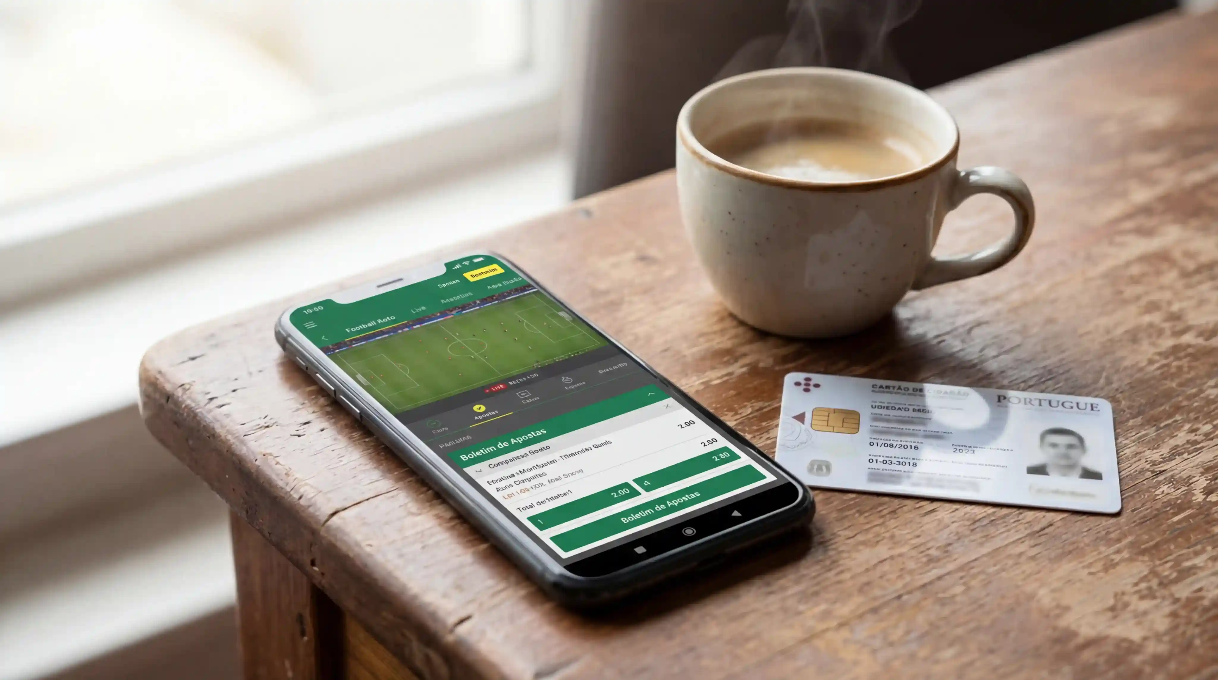 Guia passo a passo para apostar em futebol online em Portugal